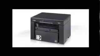 Бледная печать МФУ Canon MF3010 (iSensys)