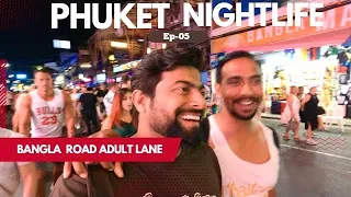 Bangla road walking street 🔥|  Phuket night life | Thailand