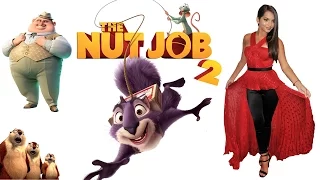 "The Nut Job 2"- Voice Behind the Characters