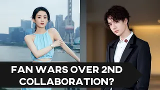 Zhao Liying and Wang Yibo Fan Wars Led to a Ban on the Actress's Fandoms and Studio Account