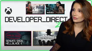 Girl who's never watched Indiana Jones reacts to the Xbox Developer Direct (No Silksong news!)