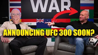 Dana White BRUTALLY Confronted On McGregor Return & UFC 300 Main Event