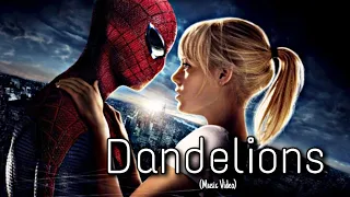 Dandelions Ft. The Amazing Spiderman Music Video #marvel #musicvideo #spiderman #1k