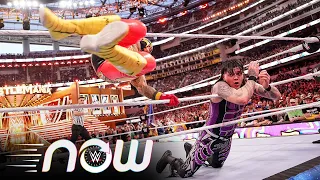 Full WrestleMania Saturday Results: WWE Now, April 2, 2023