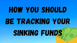 The Ultimate Self-updating Money Tracker | Setup your sinking funds