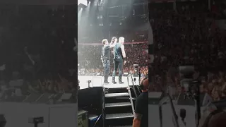 Metallica Kraków 2018 koniec koncertu