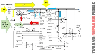 How To Make The Adapter Voltage Pass To The System Voltage On The BQ24780S