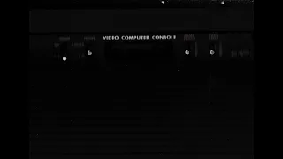 Video computer console – 2600.