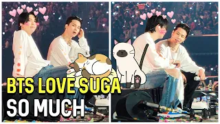 BTS Love Suga So Much