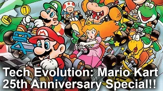 Tech Evolution: Mario Kart 25th Anniversary Special! 9 Games, 9 Consoles!