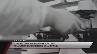 Is Bell's palsy a risk with the COVID-19 vaccine?