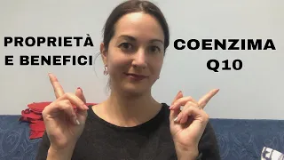 PROPRIETÀ E BENEFICI DEL COENZIMA Q10 | ANTIOSSIDANTE E NON SOLO