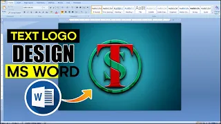 How to Create a Logo Design in Microsoft Word Hindi Tutorial || TS Logo Design in Ms Word || MS WORD