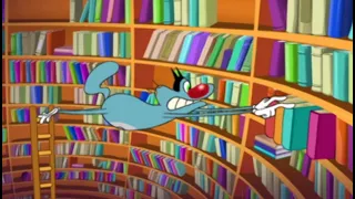 Oggy und die Kakerlaken 📚 Lesen kann gefährlich sein 📚😂 Volledige aflevering in HD