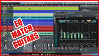 How To Eq Match ANY Guitar Tone!