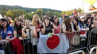 日本チームがポーランドで大人気！！　2010サマーグランプリ　ウィスラー（POL）②　スキージャンプ