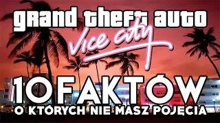 GTA Vice City - 10 faktów, o których nie masz pojęcia.