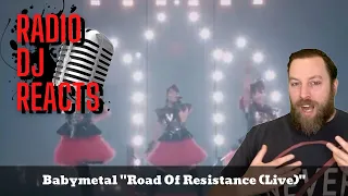 FIRST TIME LISTENING TO Babymetal "Road of Resistance" (REACTION)