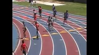 Sub Bantam Boys 4x100 relay.USATF National Champs!!!!!! Anthony Woods1st Leg