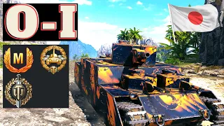 O-I || TIER 6 JAPANESE HEAVY || TERMINATOR || World Of Tanks || Ace Tanker Gameplay