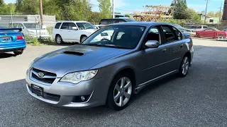 Vancouver Velocity Cars #19237 Subaru Legacy 2.0GT 5M/T (JDM EJ20 Turbo)