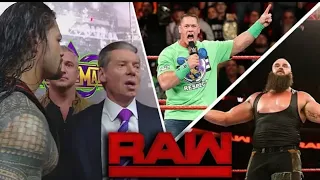 WWE Monday NIght RAW 12/3/2018 Highlights HD - WWE RAW 12 March 2018 Highlights HD