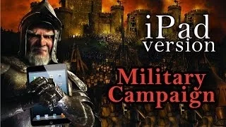[iPad] Stronghold 3 The Campaigns | The Bishop Redham | Military Campaign Walkthrough