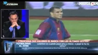 Robo al Barça en un clásico de Liga en el año 2001 (Increible)