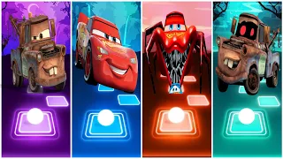 Cars 3 Mater 🆚️ Lighting McQueen 🆚️ Lighting McQueen Eater 🆚️ Cars 3 Mater Exe x Coffin Dance