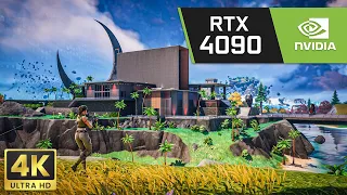 Fortnite : Chapter 4 Season 4 | 4K Max Settings RTX ON / DLSS ON | RTX 4090