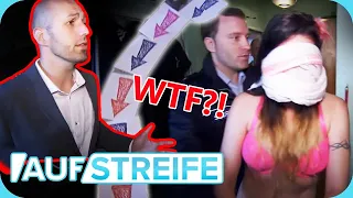 Beim Date EINGESPERRT! Was hat der Psycho da mit ihr vor?  ⬆️ 😱 | Auf Streife | SAT.1