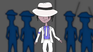 Smooth Criminal animation [Майкл Джексон: пародия на клип]