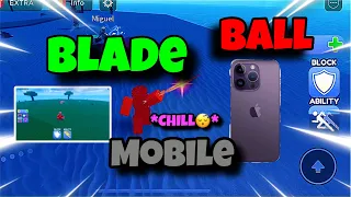 Blade ball mobile SPAM