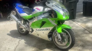 Sold my Kawasaki ninja Zx7