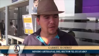 MINEROS ARTESANALES DE "EL GUAYABO" DE TORATA SE REUNIERON CON GOBERNADOR