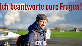 Q&A 1.0 Ich beantworte eure Fragen! - Fliegen lernen // EP010