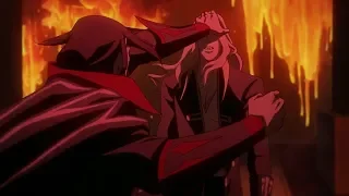 Castlevania season 2 -( AMV )- Dracula vs Alucard