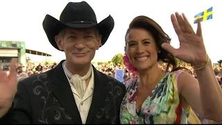 Doug Seegers & Jill Johnson on Allsång på Skansen