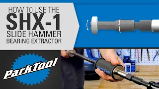 How to Use the SHX-1 Slide Hammer Bearing Extractor