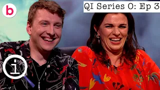 QI Series O Episode 3 FULL EPISODE | With Aisling Bea, Joe Lycett & David Mitchell