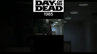 80s ZOMBIE MOVIE DAY OF THE DEAD 1985 GEORGE A. ROMERO MOVIE