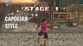 Tekken 3. Tekken Force: Eddy