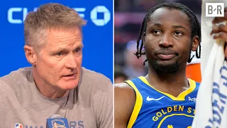 Steve Kerr Responds to Jonathan Kuminga's Reported Frustration w/ Role on Warriors