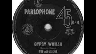 The Allusions ‎– Gypsy Woman{1966}