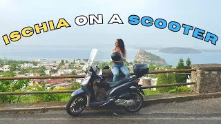 WHAT TO DO IN ISCHIA IN 2024? TRY THIS! | FOUR CORNER CHALLENGE ON A SCOOTER