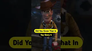 Did You Know That In TOY STORY 4