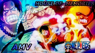 One Piece [ AMV ] - House Of Memories - Marineford