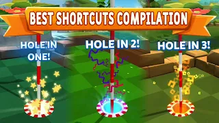 Golf Battle | Hole in 1-2-3 | Best Shortcuts Compilation