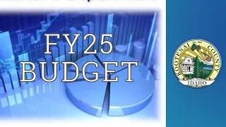 5/22/2024 Board of County Commissioners: Elected Officials Budget Meeting - FY25 Budget