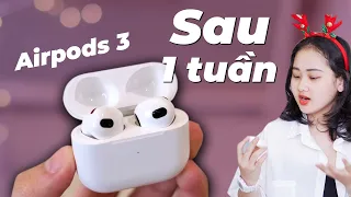 ĐÁNH GIÁ CHI TIẾT AIRPODS 3 SAU 1 TUẦN SỬ DỤNG | Minh Tuấn Mobile